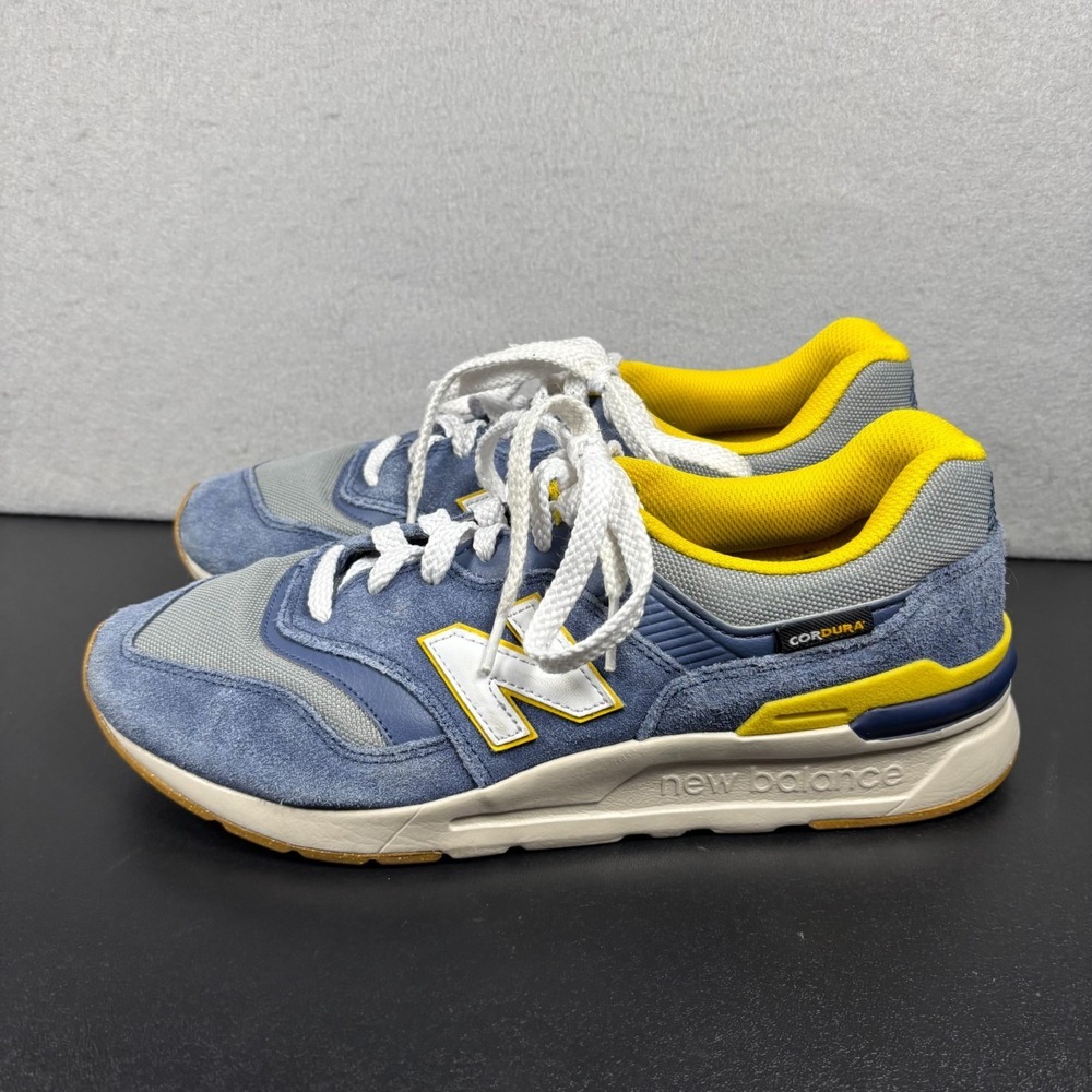 New Balance 997 Low Men's 8 Women's 9.5 Sneakers Navy, Indigo, Gray Unisex Shoes